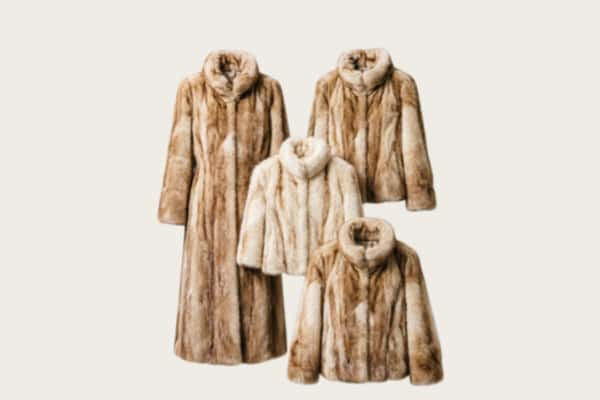 成都金牛区回收皮草衣服